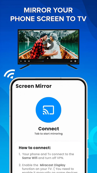 Universal TV Remote Control - عکس برنامه موبایلی اندروید