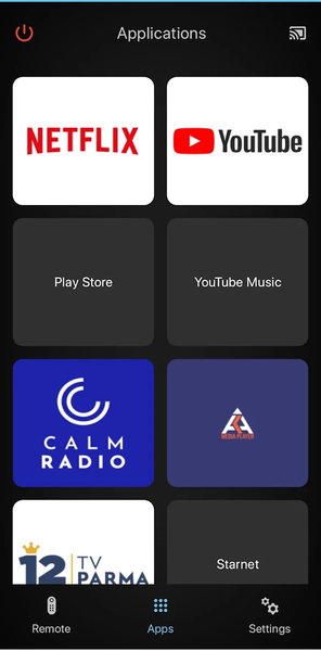 Stick - Remote Control For TV - Image screenshot of android app