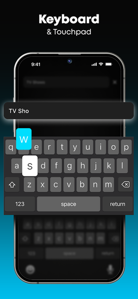 Stick - Remote Control For TV - Image screenshot of android app