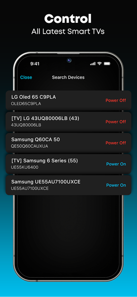 Stick - Remote Control For TV - Image screenshot of android app