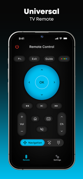 Stick - Remote Control For TV - Image screenshot of android app