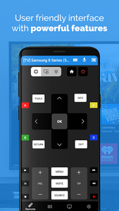 TV Remote - Universal Control - Image screenshot of android app
