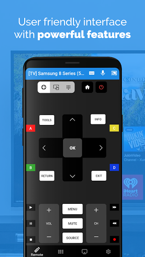 TV Remote - Universal Control - عکس برنامه موبایلی اندروید