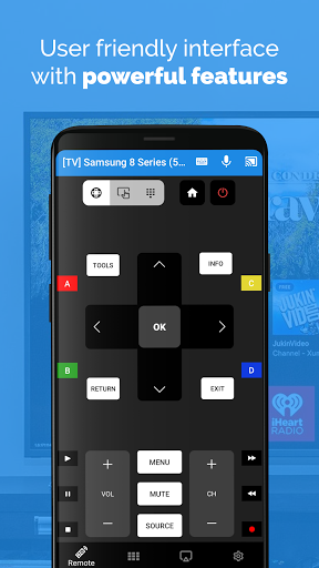 TV Remote - Universal Control - Image screenshot of android app