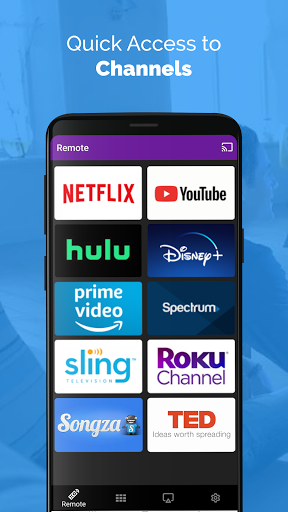 TV Remote - Universal Control - عکس برنامه موبایلی اندروید