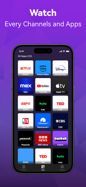 TV Remote Control for Smart TV - عکس برنامه موبایلی اندروید