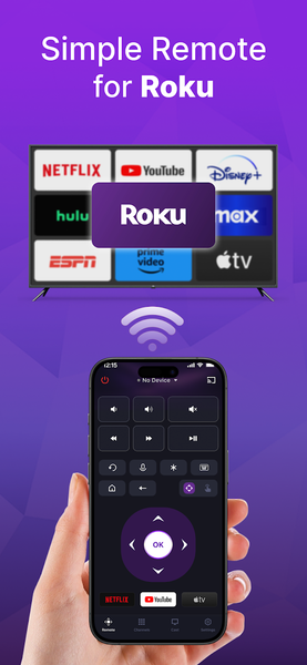 TV Remote Control for Smart TV - عکس برنامه موبایلی اندروید