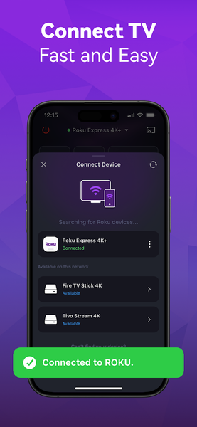 TV Remote Control for Smart TV - عکس برنامه موبایلی اندروید