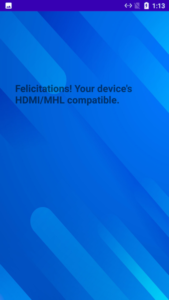 USB-C to HDMI Cast Phone to TV - عکس برنامه موبایلی اندروید
