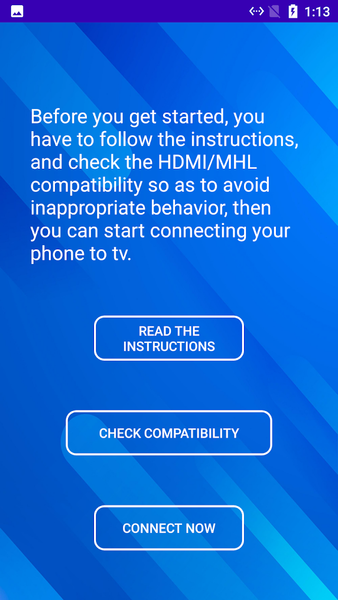 USB-C to HDMI Cast Phone to TV - عکس برنامه موبایلی اندروید