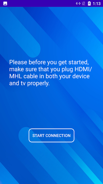 USB-C to HDMI Cast Phone to TV - عکس برنامه موبایلی اندروید