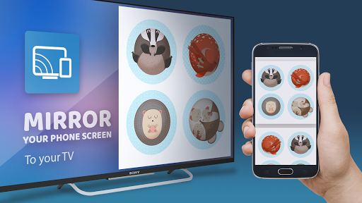 Cast to TV - Screen Mirroring::Appstore for Android