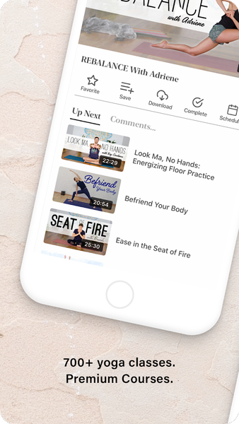 Find What Feels Good Yoga - Image screenshot of android app