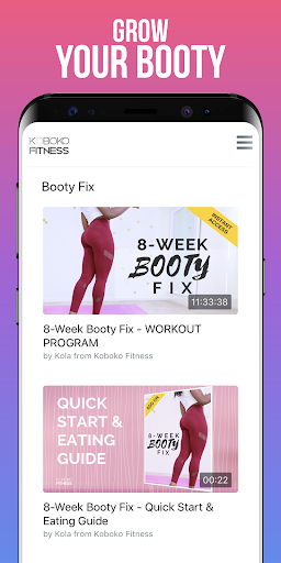Koboko Fitness - عکس برنامه موبایلی اندروید