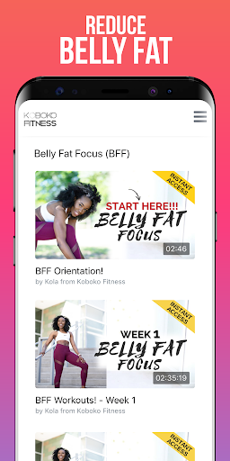 Koboko Fitness - عکس برنامه موبایلی اندروید