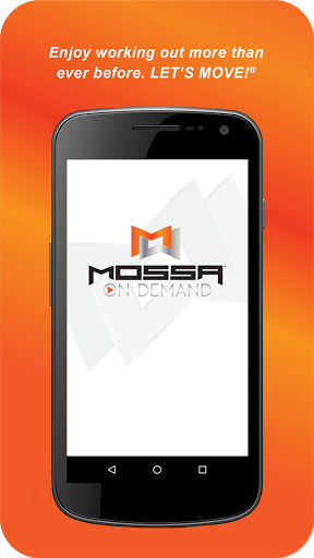 MOSSA  On Demand - Image screenshot of android app