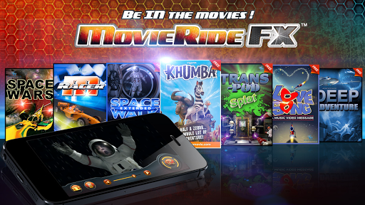 MovieRide FX - عکس برنامه موبایلی اندروید