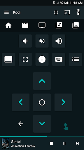 FireTV renderer plugin for Yatse - Image screenshot of android app