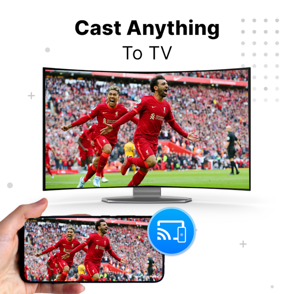 TV Cast: Screen Mirroring - عکس برنامه موبایلی اندروید