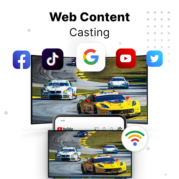 TV Cast: Screen Mirroring - عکس برنامه موبایلی اندروید