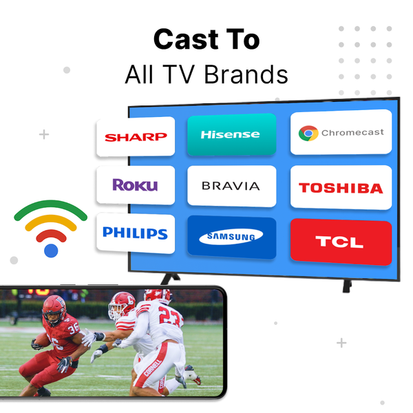 TV Cast: Screen Mirroring - عکس برنامه موبایلی اندروید