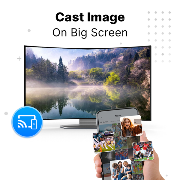 TV Cast: Screen Mirroring - عکس برنامه موبایلی اندروید