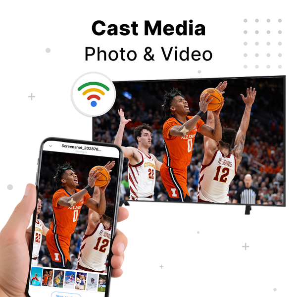 TV Cast: Screen Mirroring - عکس برنامه موبایلی اندروید