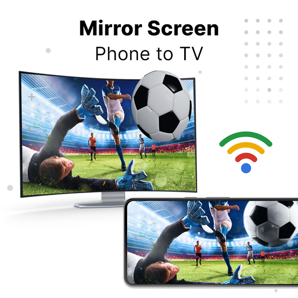 TV Cast: Screen Mirroring - عکس برنامه موبایلی اندروید