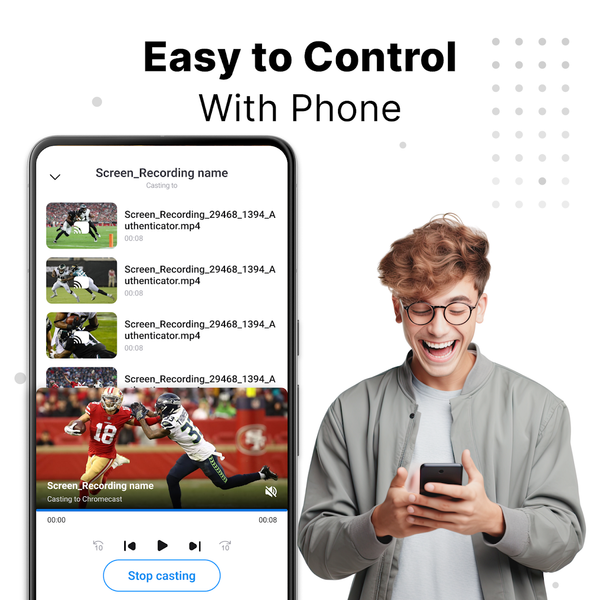 TV Cast: Screen Mirroring - عکس برنامه موبایلی اندروید