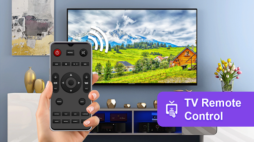 Remote Control for All TV - Universal TV Remote - Image screenshot of android app