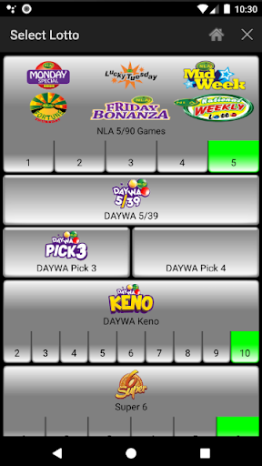 Lotto Player Ghana - عکس برنامه موبایلی اندروید