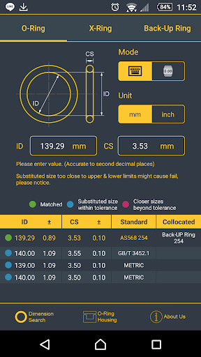 O-Ring Master - عکس برنامه موبایلی اندروید