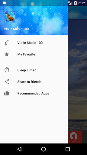 Violin Music Collection - Image screenshot of android app