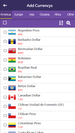 Simple Exchange Rate - عکس برنامه موبایلی اندروید