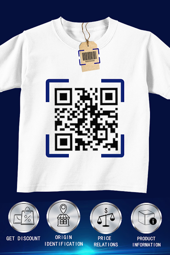 Extreme QR code scanner - Image screenshot of android app