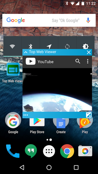 Top Web Viewer - Image screenshot of android app