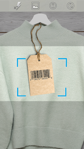 QR code reader&QR code Scanner - Image screenshot of android app