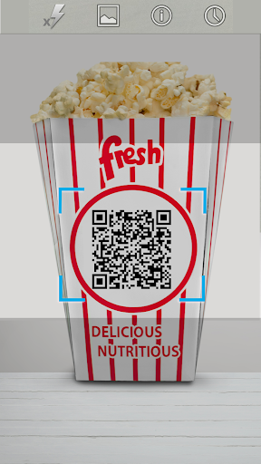 QR code reader / QR Code Scanner - Image screenshot of android app