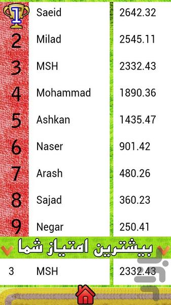 20 سوالی! - Image screenshot of android app