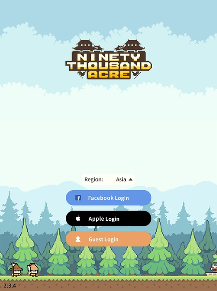 NINETY THOUSAND ACRES - عکس بازی موبایلی اندروید
