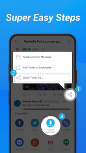 Download Twitter Videos - GIF - عکس برنامه موبایلی اندروید