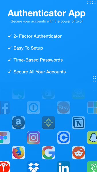 Authenticator App – 2FA - Image screenshot of android app