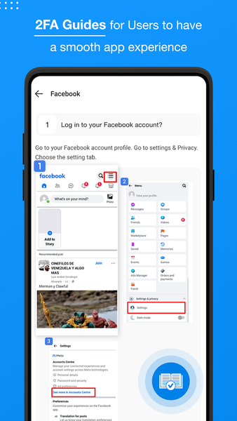 Authenticator App – 2FA - Image screenshot of android app