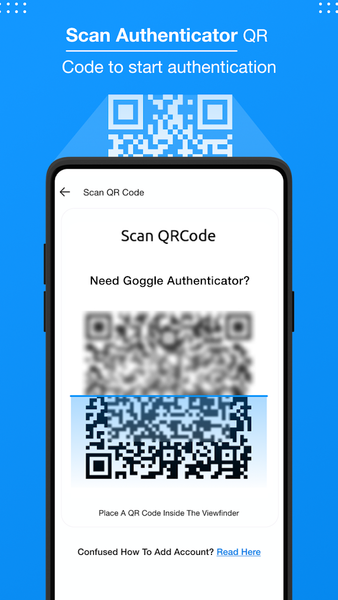 Authenticator App – 2FA - Image screenshot of android app