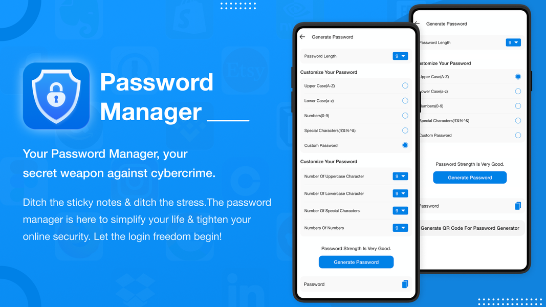 Authenticator App – 2FA - Image screenshot of android app