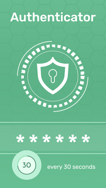 Authenticator App - عکس برنامه موبایلی اندروید