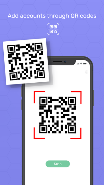 Authenticator App - عکس برنامه موبایلی اندروید