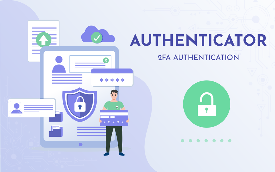 Authenticator App - عکس برنامه موبایلی اندروید