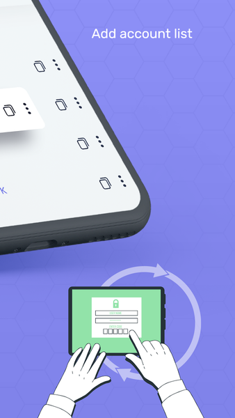 Authenticator App - عکس برنامه موبایلی اندروید