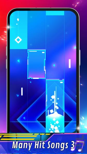 Game Piano Tiles 2 - Gameplay image of android game